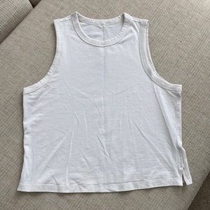 Lululemon beige tank